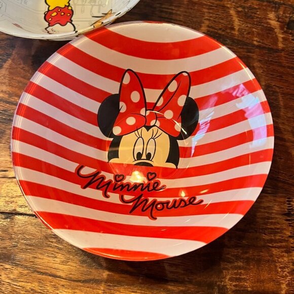 Tom And Jerry And Minnie Mouse Ice Cream Bowls - Picture 4 of 8